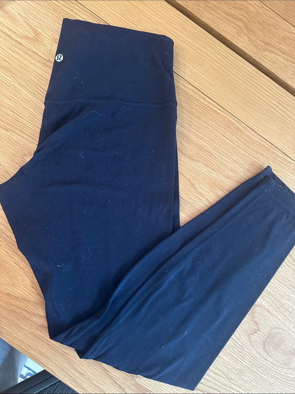 lululemon athletica Navy High-Rise Leggings